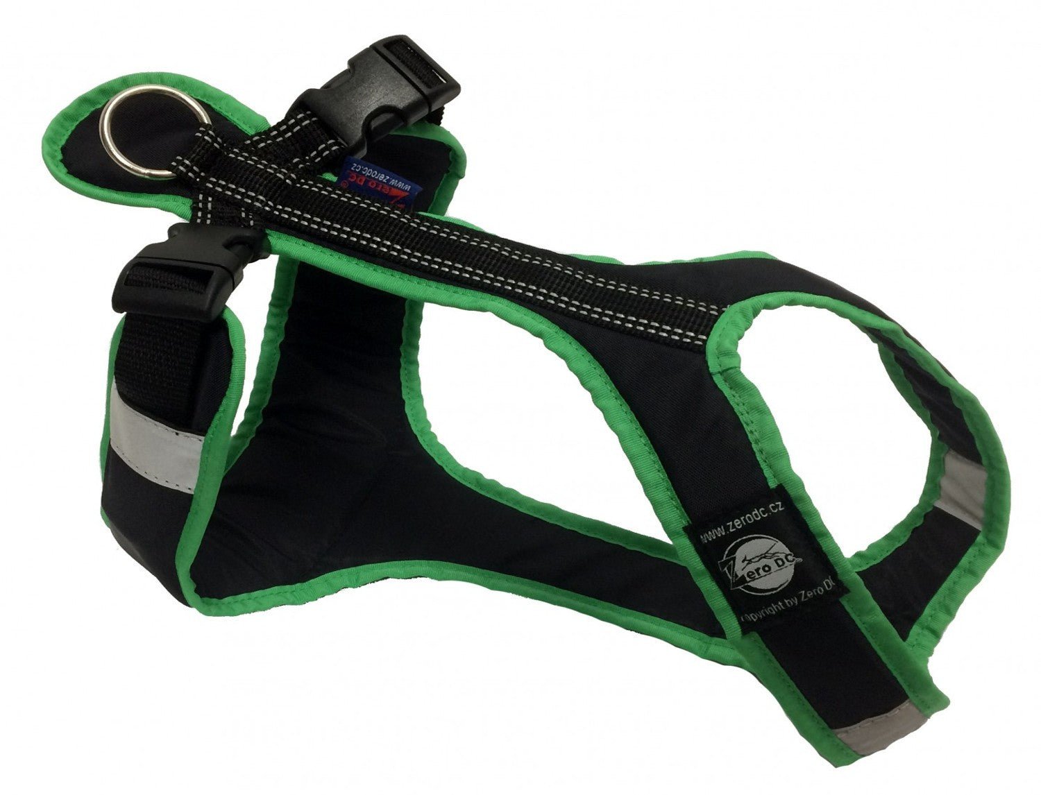 Euro Short Harness (Zero DC) - SnowPaw Store - Zero DC - Dog Harness