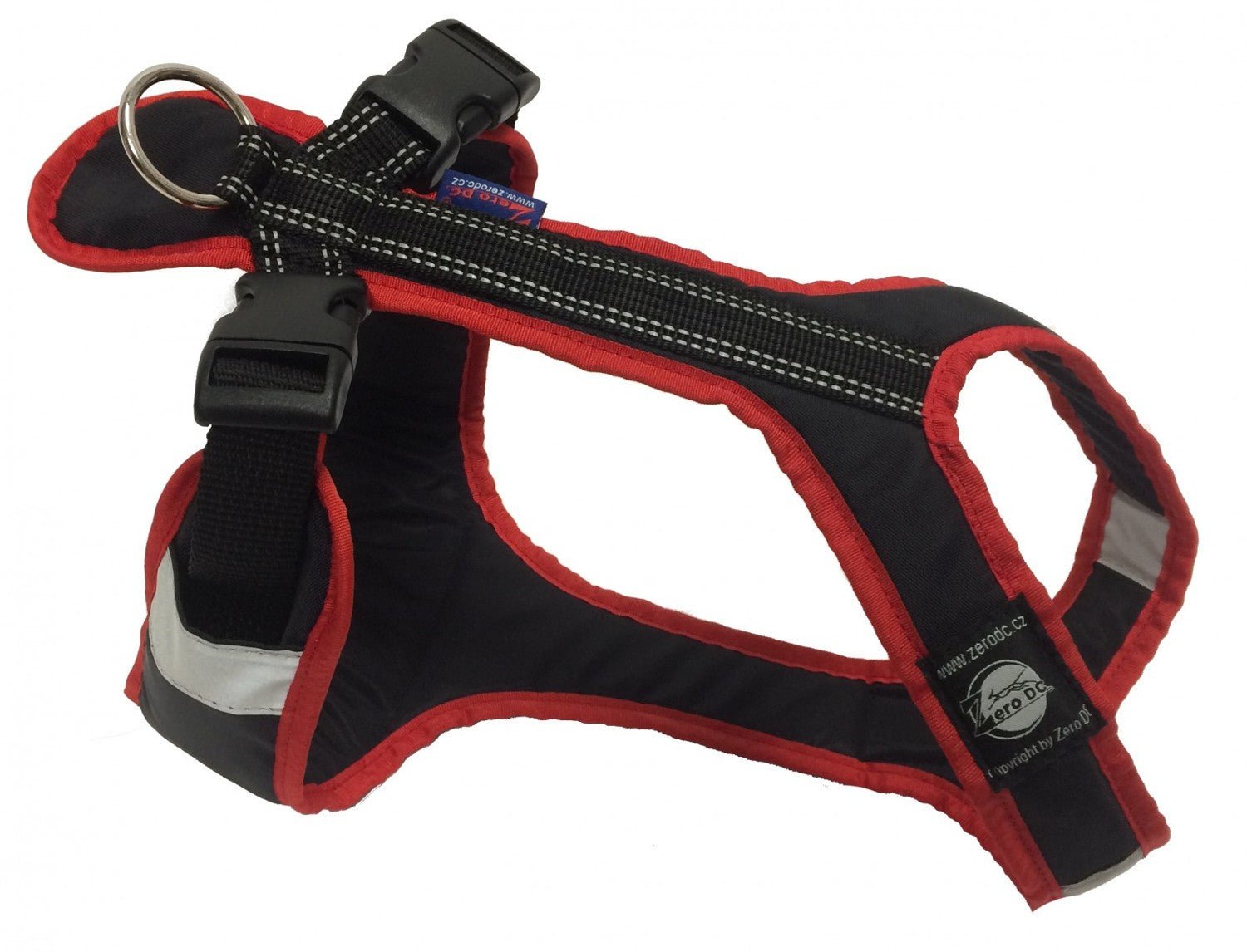 Euro Short Harness (Zero DC) - SnowPaw Store - Zero DC - Dog Harness