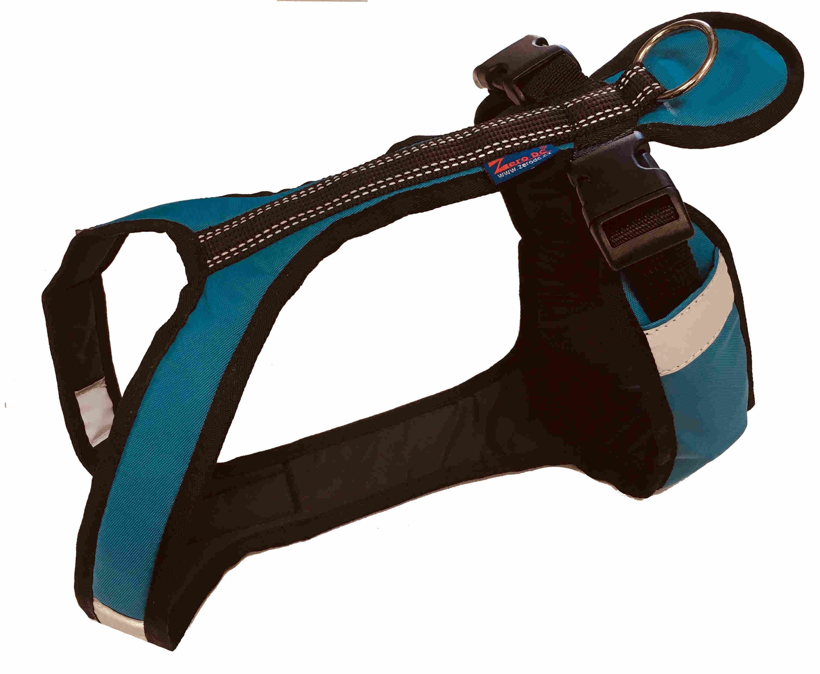 Euro Short Harness (Zero DC) - SnowPaw Store - Zero DC - Dog Harness