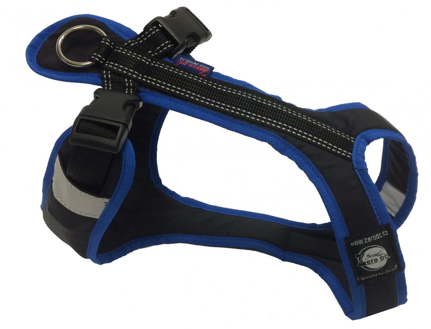 Euro Short Harness (Zero DC) - SnowPaw Store - Zero DC - Dog Harness