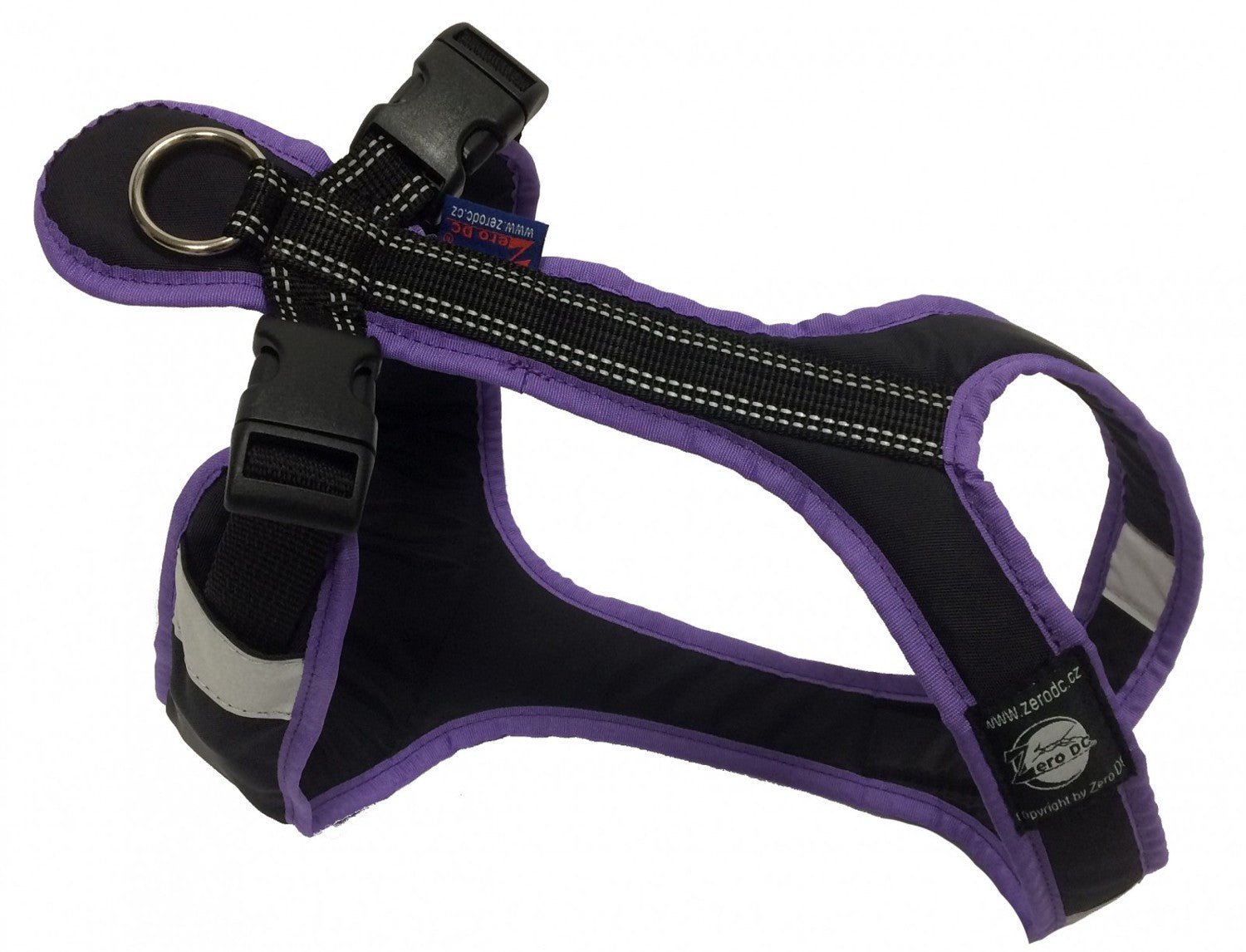 Euro Short Harness (Zero DC) - SnowPaw Store - Zero DC - Dog Harness