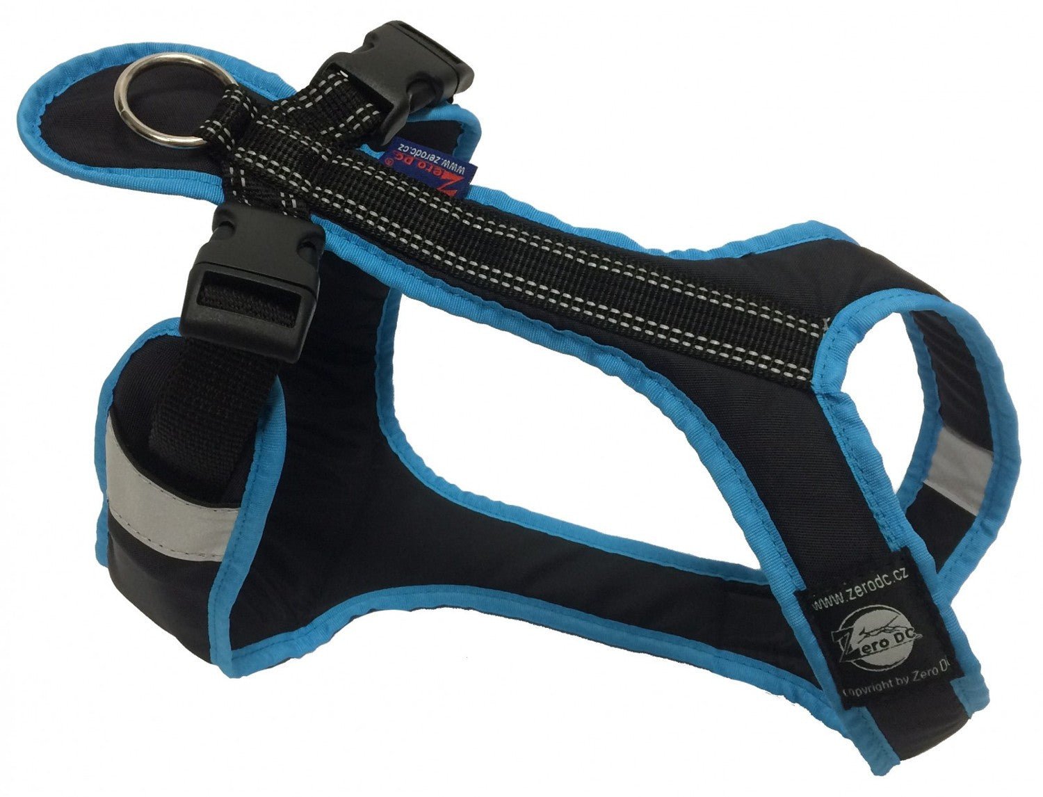 Euro Short Harness (Zero DC) - SnowPaw Store - Zero DC - Dog Harness