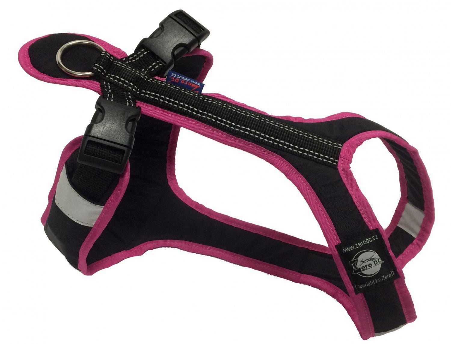 Euro Short Harness (Zero DC) - SnowPaw Store - Zero DC - Dog Harness