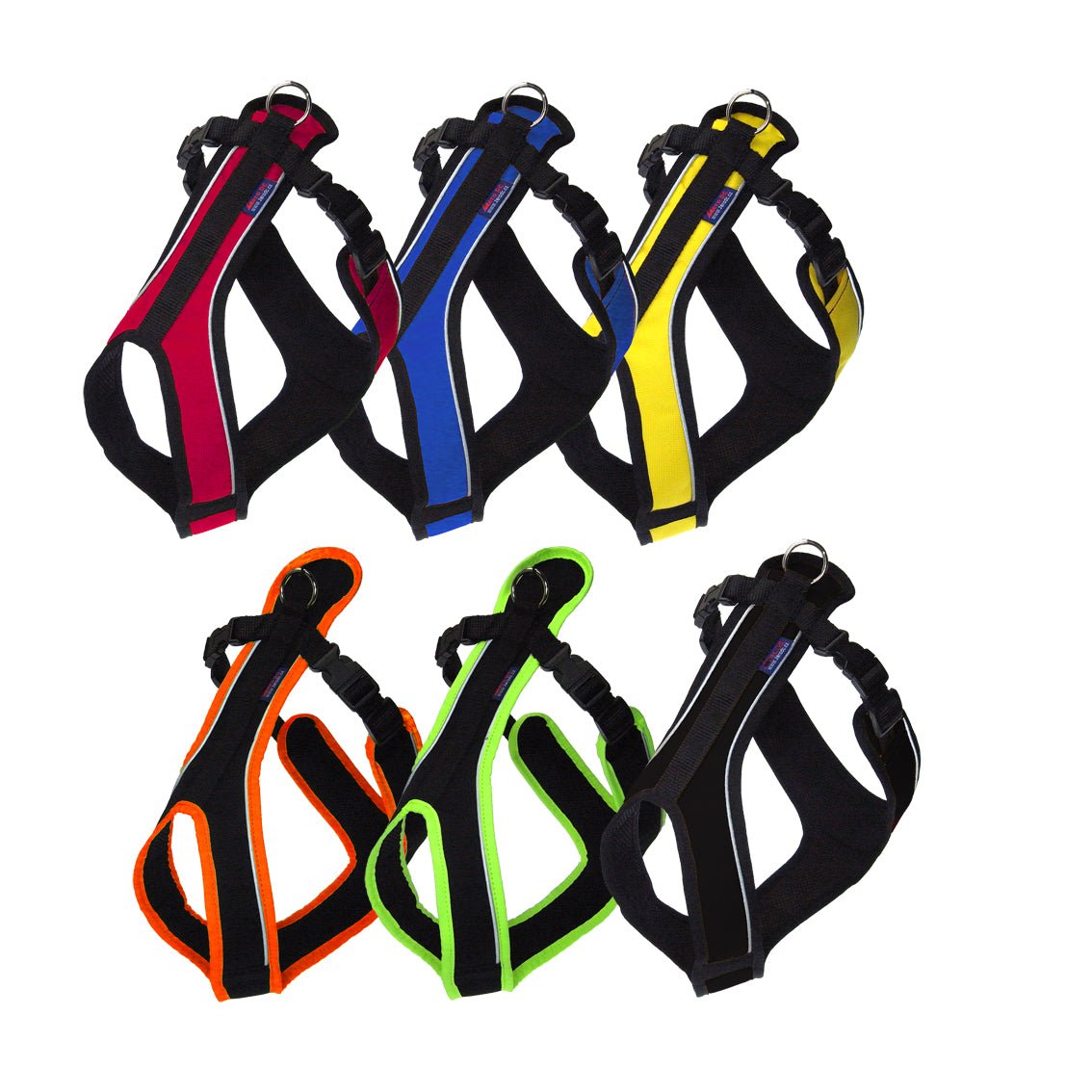 Euro Short Harness (Zero DC) - SnowPaw Store - Zero DC - Dog Harness