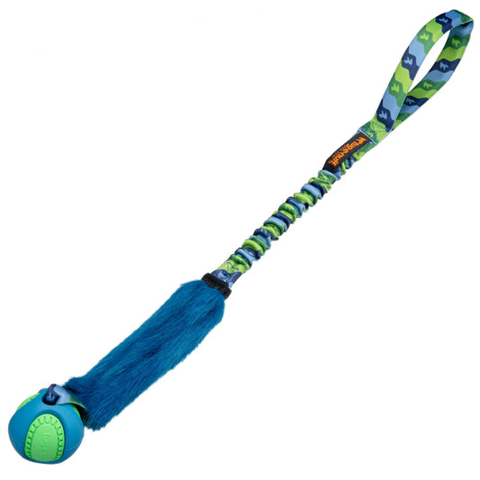Fauxtastic PowerBall Bungee (Tug - e - Nuff) - SnowPaw Store - Tug - E - Nuff - Dog Toys