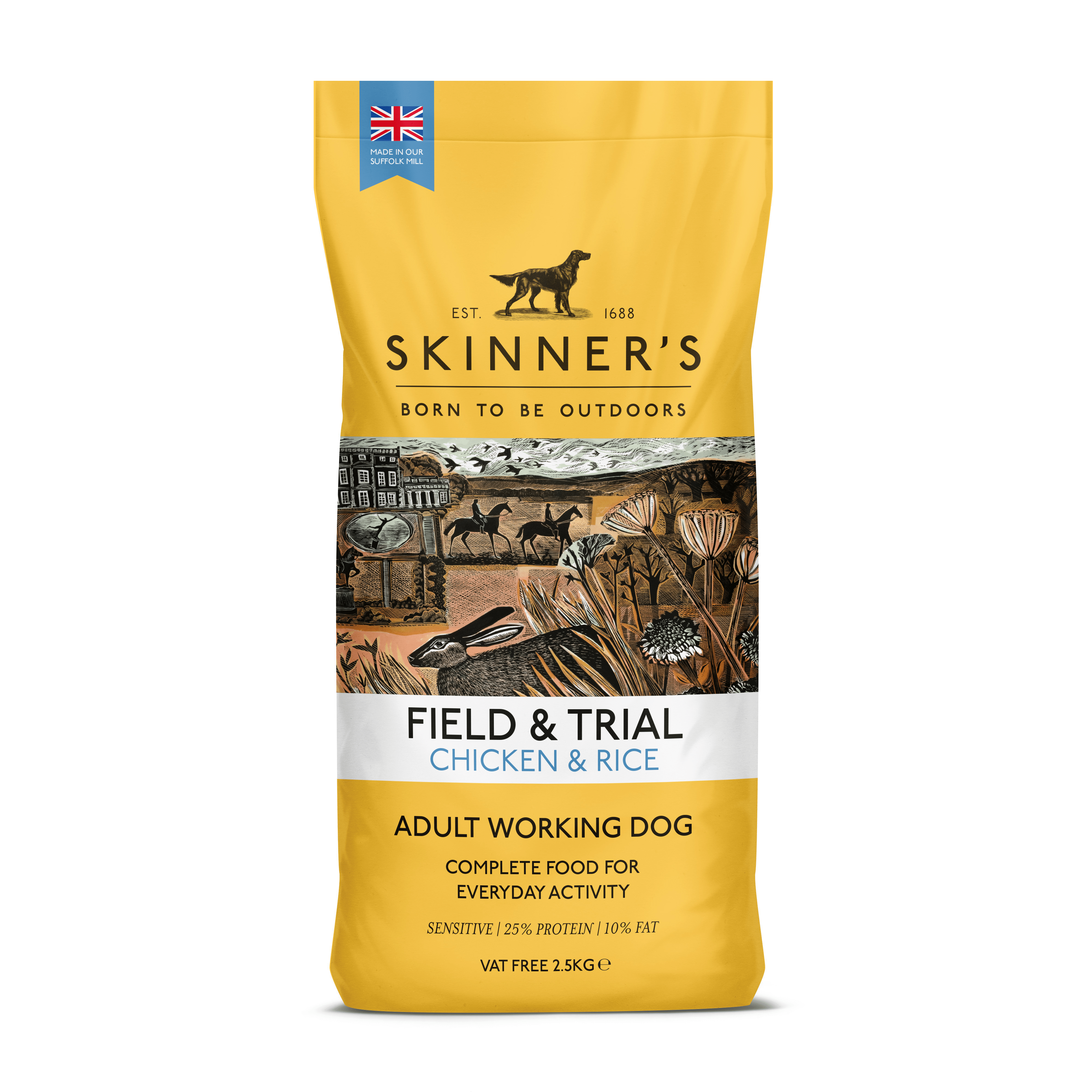 Field & Trial Chicken and Rice (Skinner's) - SnowPaw Store - Skinner's - Dog Food