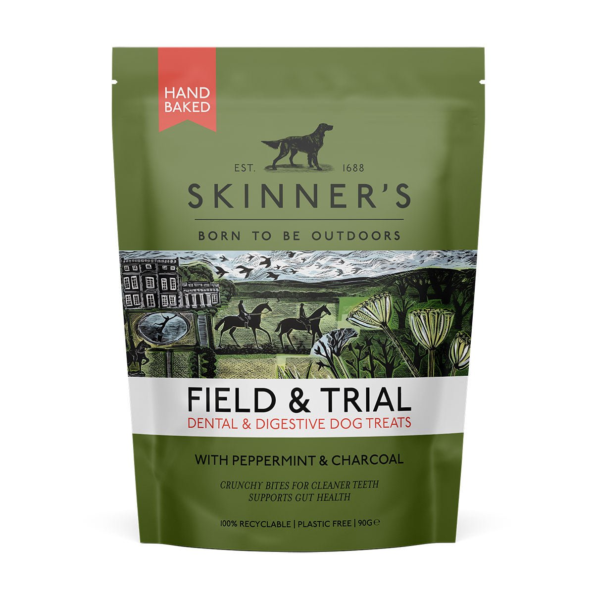 Field & Trial Digestive and Dental Treats (Skinner's) - SnowPaw Store - Skinner's - Food & Health