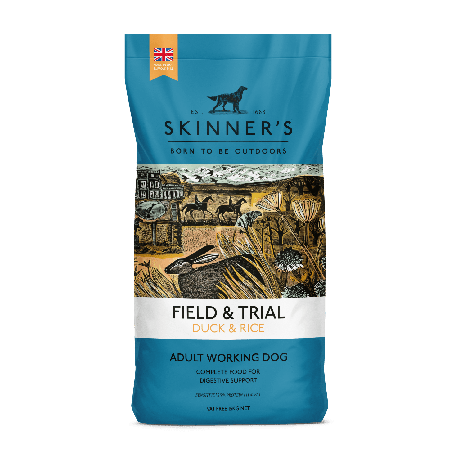 Field & Trial Duck & Rice (Skinner's) - SnowPaw Store - Skinner's - Dog Food