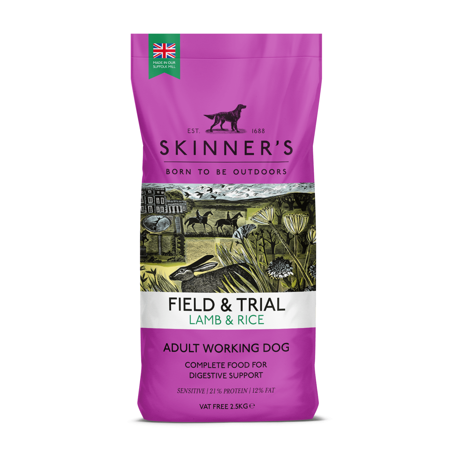 Field & Trial Lamb and Rice (Skinner's) - SnowPaw Store - Skinner's - Dog Food