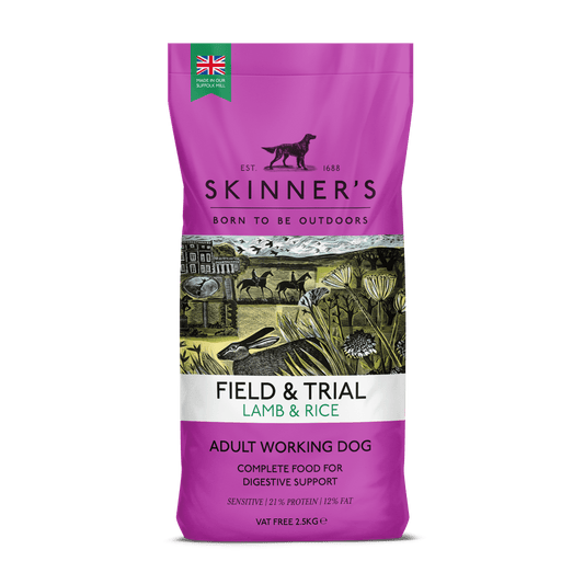 Field & Trial Lamb and Rice (Skinner's) - SnowPaw Store - Skinner's - Dog Food
