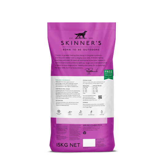 Field & Trial Lamb and Rice (Skinner's) - SnowPaw Store - Skinner's - Dog Food
