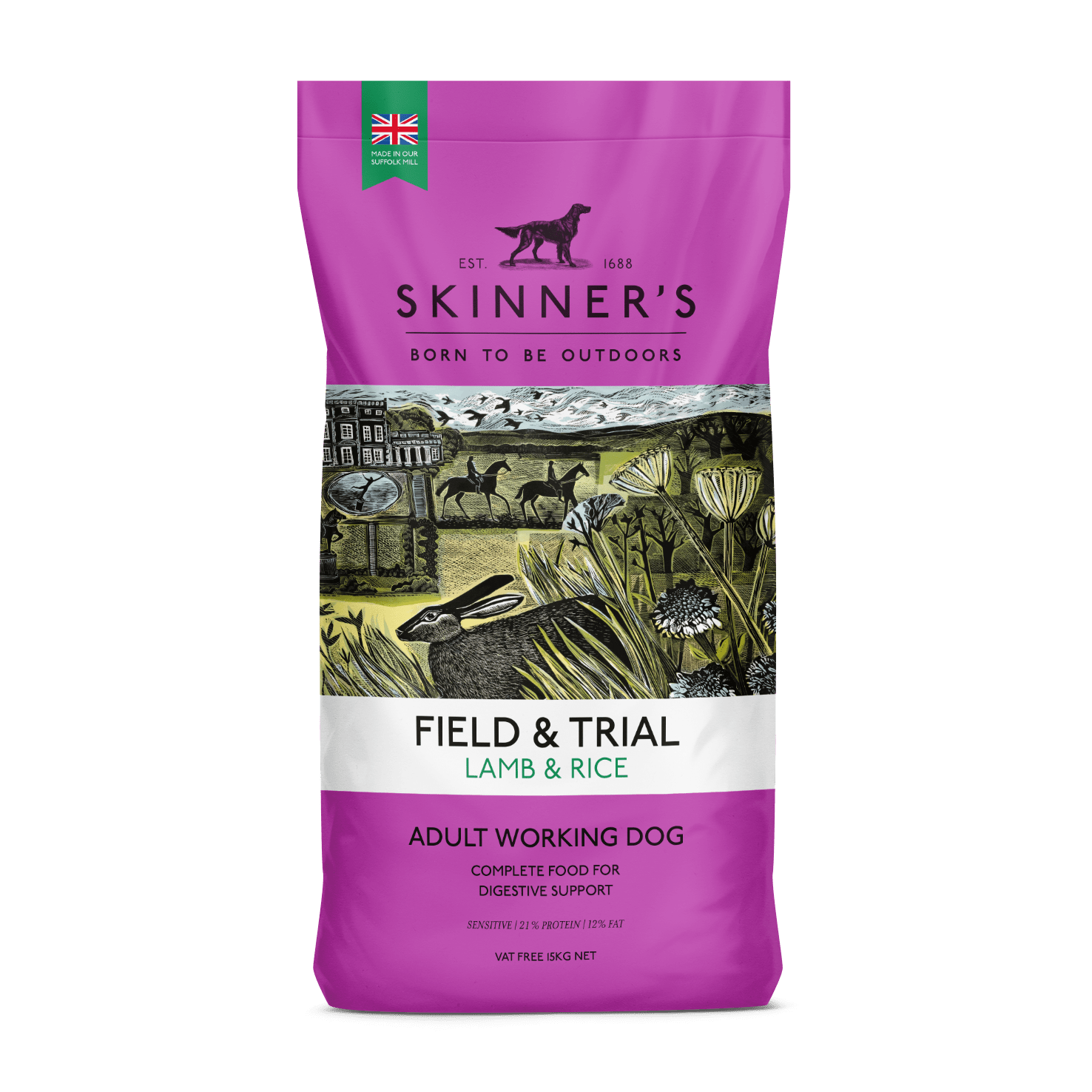 Field & Trial Lamb and Rice (Skinner's) - SnowPaw Store - Skinner's - Dog Food