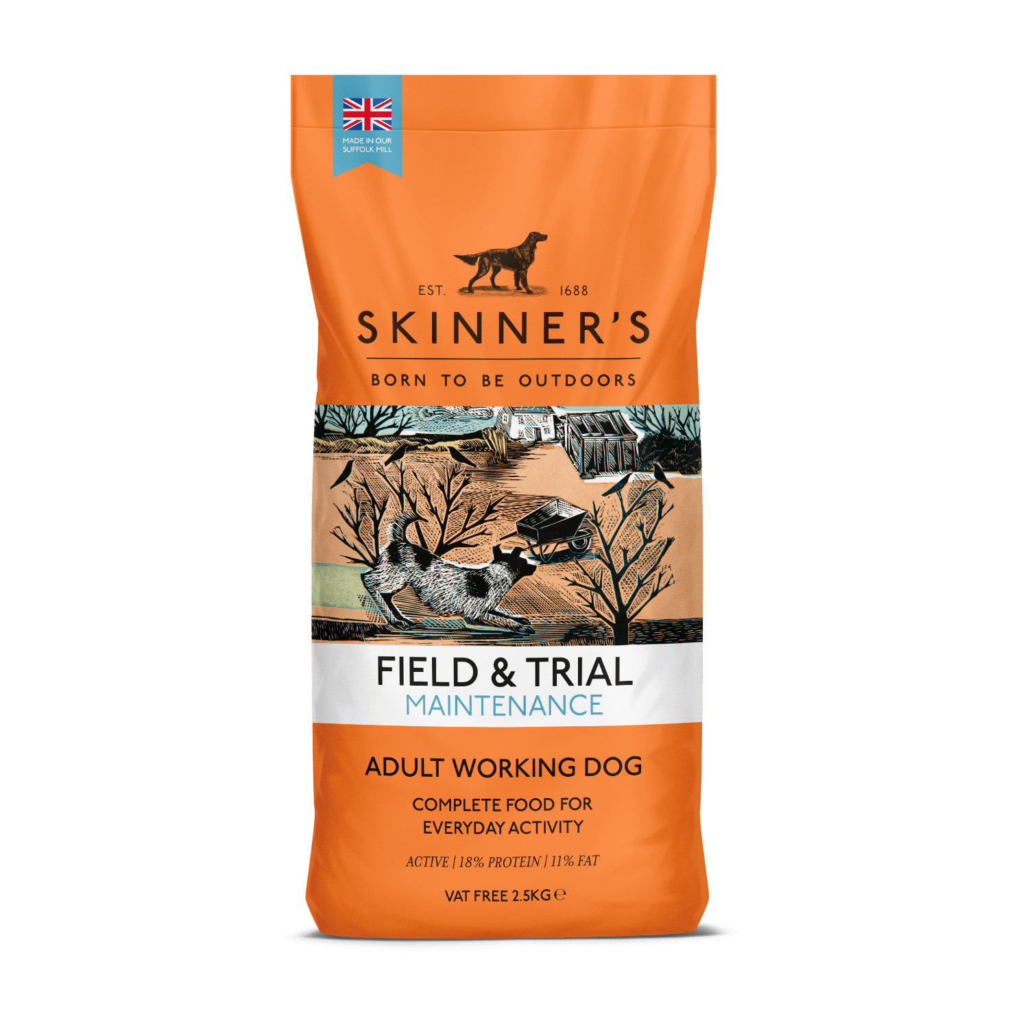 Field & Trial Maintenance (Skinner's) - SnowPaw Store - Skinner's - Dog Food