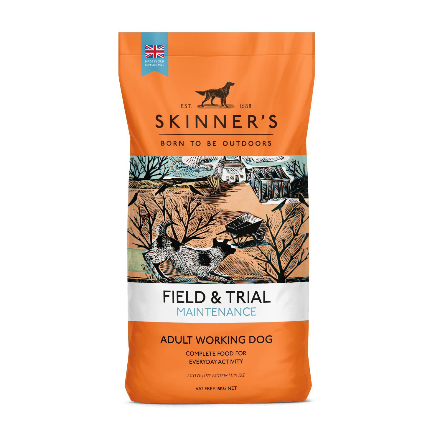 Field & Trial Maintenance (Skinner's) - SnowPaw Store - Skinner's - Dog Food