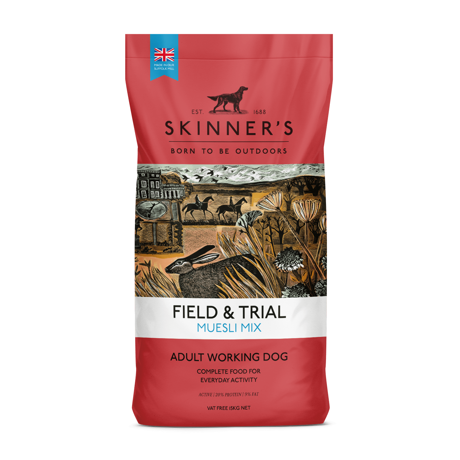 Field & Trial Muesli Mix (Skinner's) - SnowPaw Store - Skinner's - Dog Food
