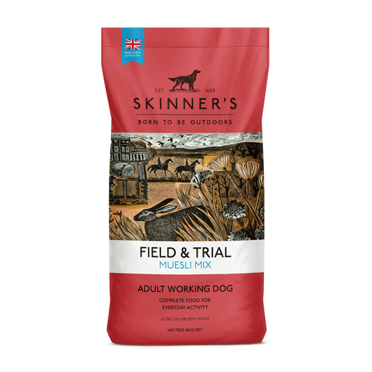 Field & Trial Muesli Mix (Skinner's) - SnowPaw Store - Skinner's - Dog Food