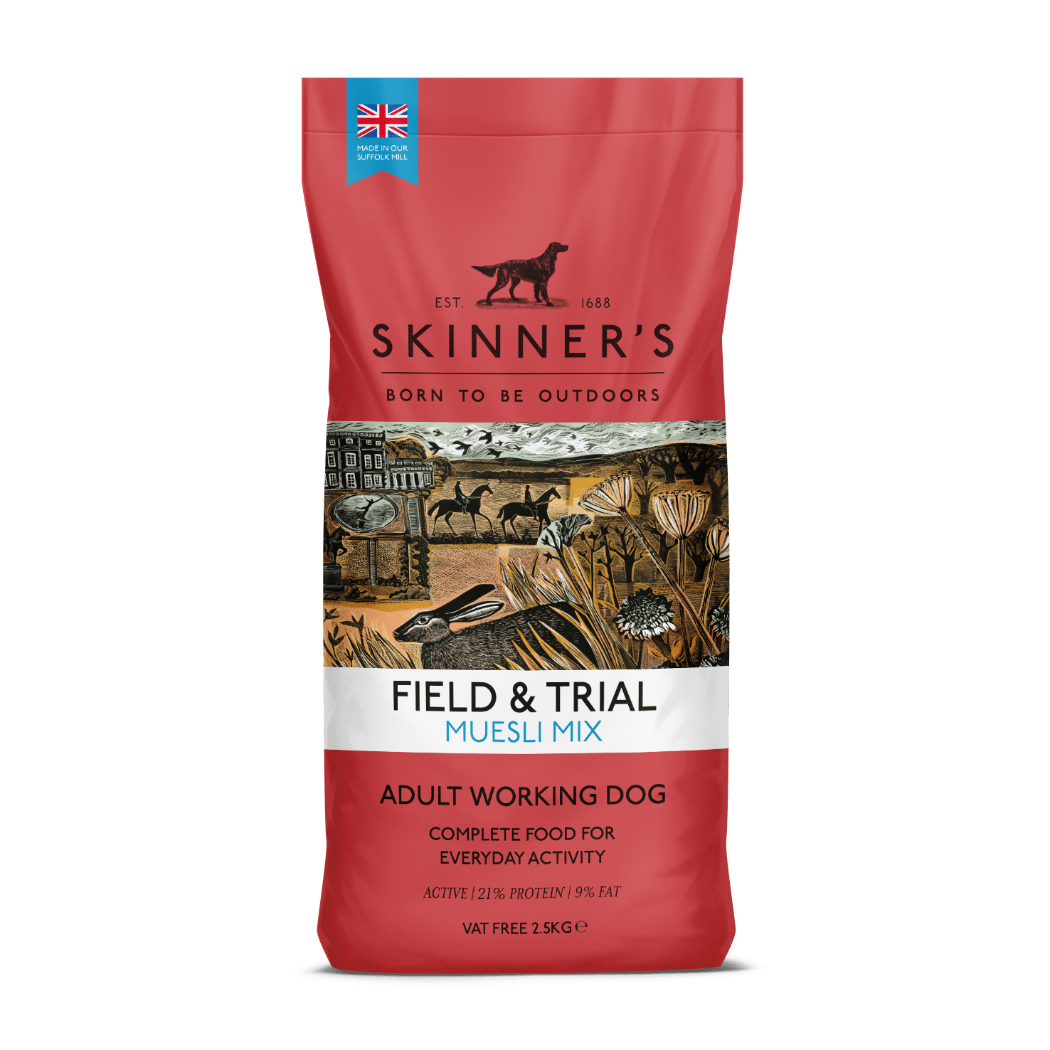 Field & Trial Muesli Mix (Skinner's) - SnowPaw Store - Skinner's - Dog Food