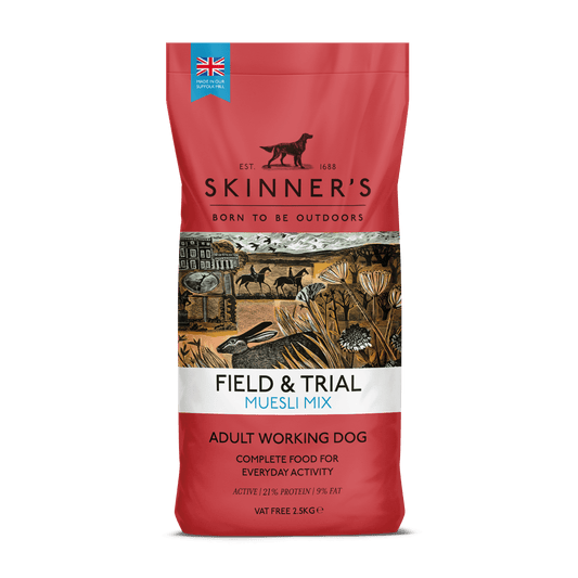 Field & Trial Muesli Mix (Skinner's) - SnowPaw Store - Skinner's - Dog Food