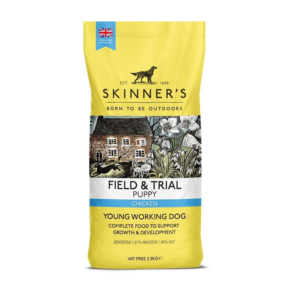 Field & Trial Puppy Chicken (Skinner's) - SnowPaw Store - Skinner's - Dog Food