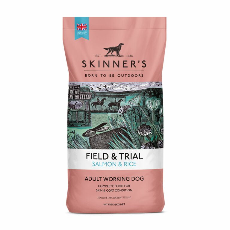 Field & Trial Salmon and Rice (Skinner's) - SnowPaw Store - Skinner's - Dog Food