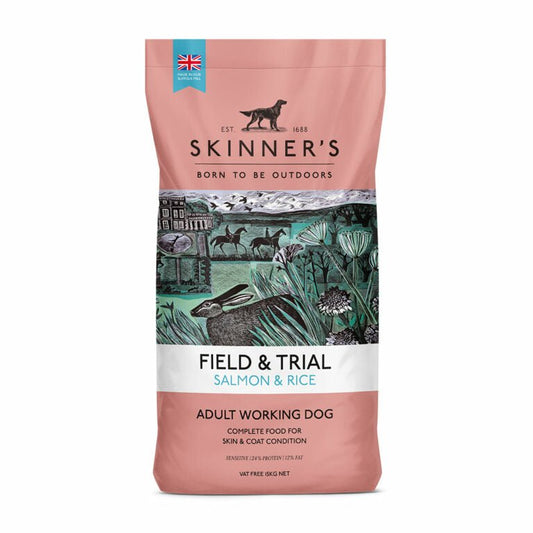 Field & Trial Salmon and Rice (Skinner's) - SnowPaw Store - Skinner's - Dog Food