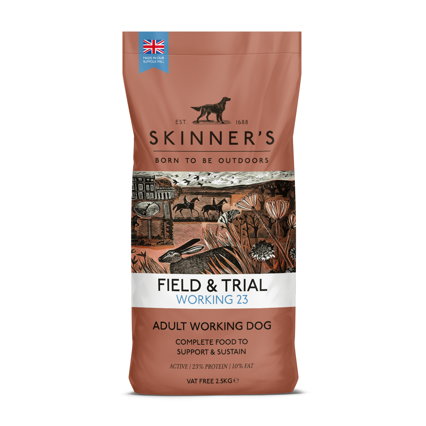 Field & Trial Working 23 (Skinner's) - SnowPaw Store - Skinner's - Dog Food