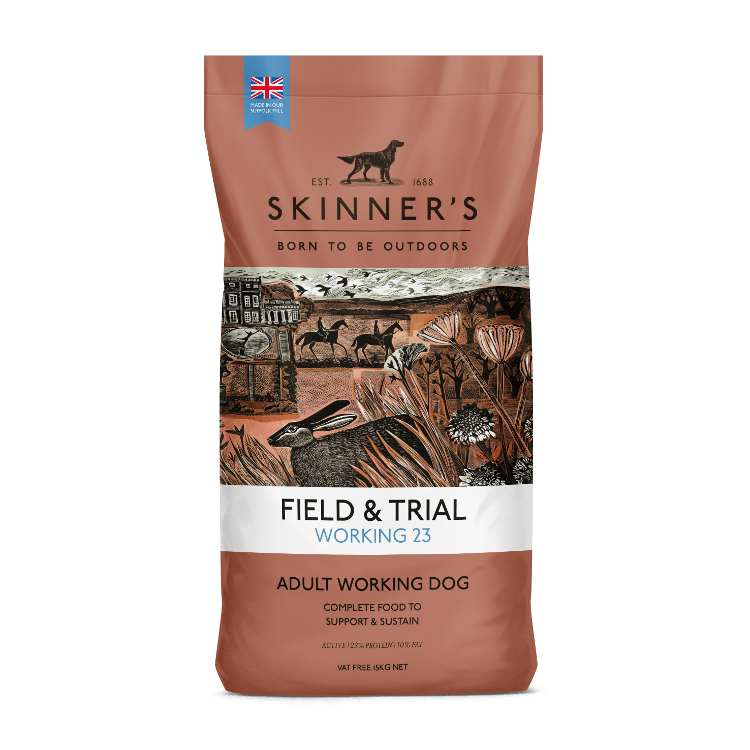 Field & Trial Working 23 (Skinner's) - SnowPaw Store - Skinner's - Dog Food