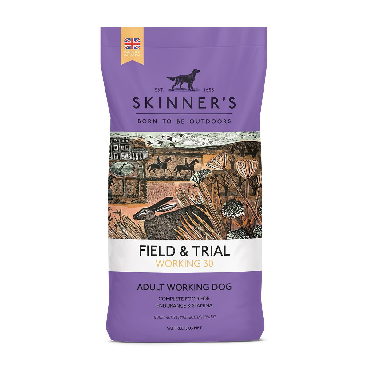 Field & Trial Working 30 2.5kg (Skinner's) - SnowPaw Store - Skinner's - Dog Food
