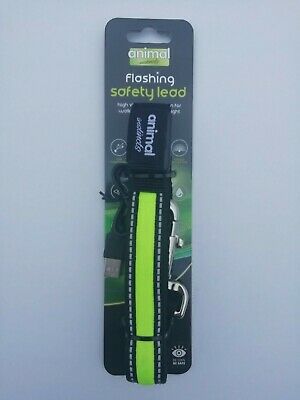 Flashing Safety Lead (Animal Instincts) - SnowPaw Store - Animal Instincts - Dog Collars, Leads, Belts