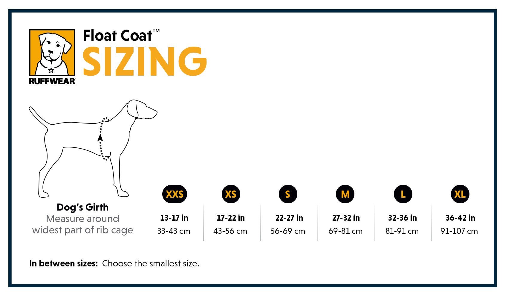 Float Coat Pre 2025 (Ruffwear) - SnowPaw Store - Ruffwear - Active Dog Gear