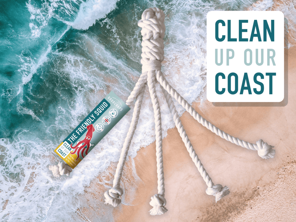 Friendly Squid Toy (Goodchaps) - SnowPaw Store - Goodchaps - Dog Toys