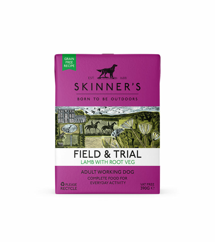 Lamb with Root Veg Wet Dog Food (Skinner's)