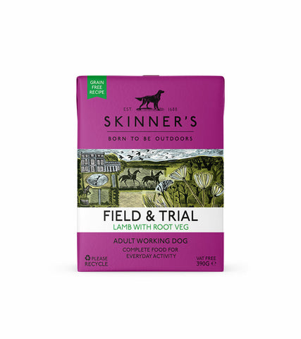 Lamb with Root Veg Wet Dog Food (Skinner's)