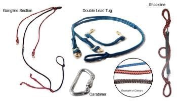 Gangline Starter Kits 1 - 6 Dogs - SnowPaw Store - Nordkyn - Sled Dog Equipment