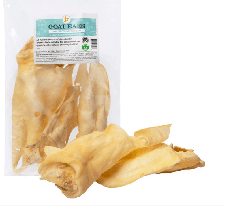 Goat Ears 130g (JR Pet Products) - SnowPaw Store - JR Pet Products - Dog Food