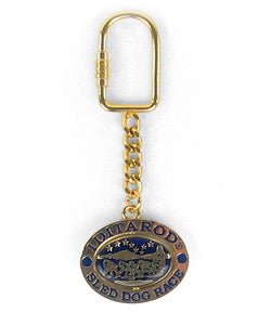 Gold Spinner Keyring - SnowPaw Store - SnowPaw Store - Gifts