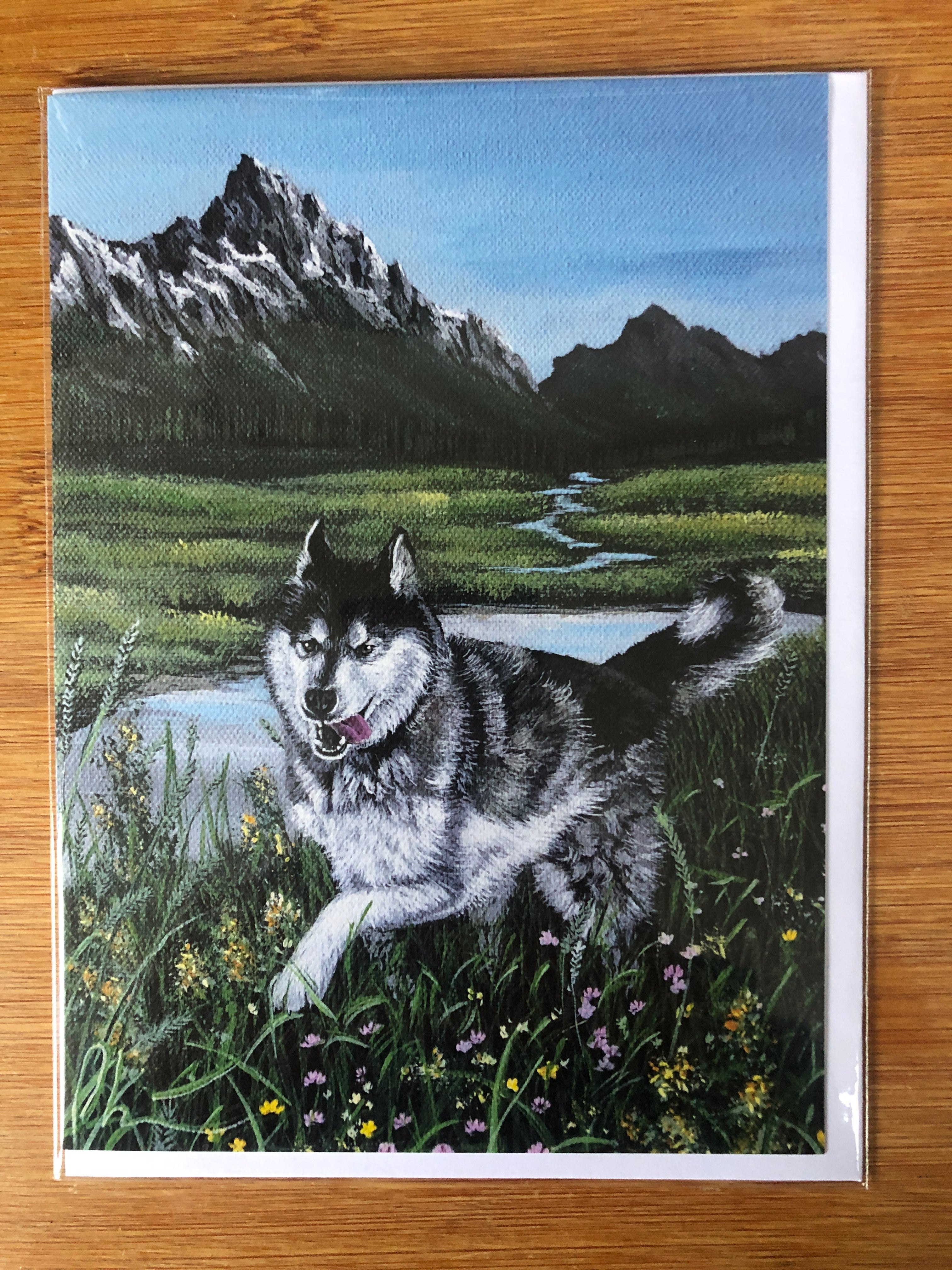Greeting Card - 