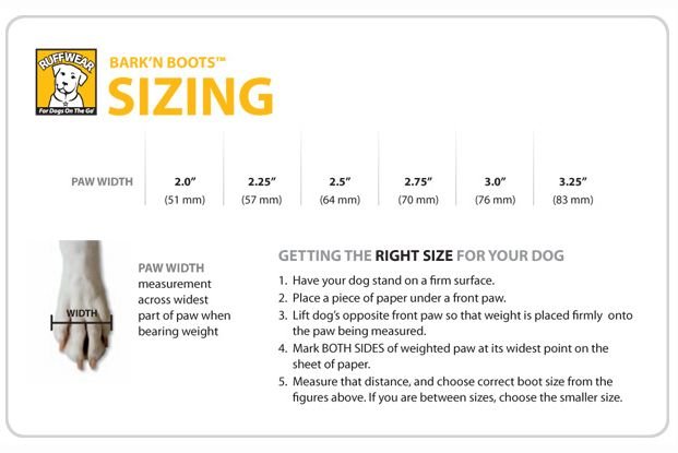 Grip Trex Dog Boots (Ruffwear) - SnowPaw Store - Ruffwear - Active Dog Gear