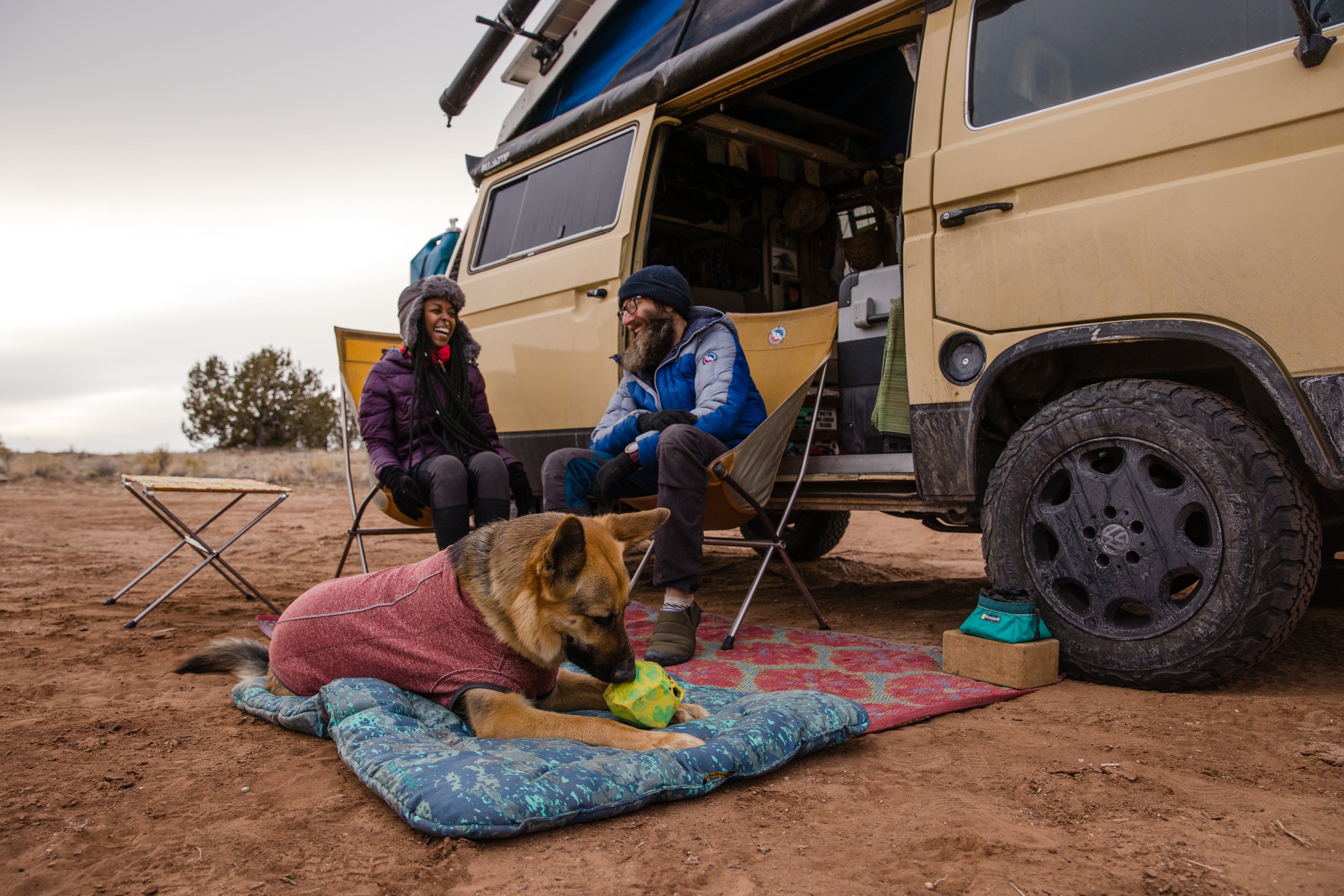 Hemp Hound™ Sweater - SnowPaw Store - Ruffwear - Dog Coats
