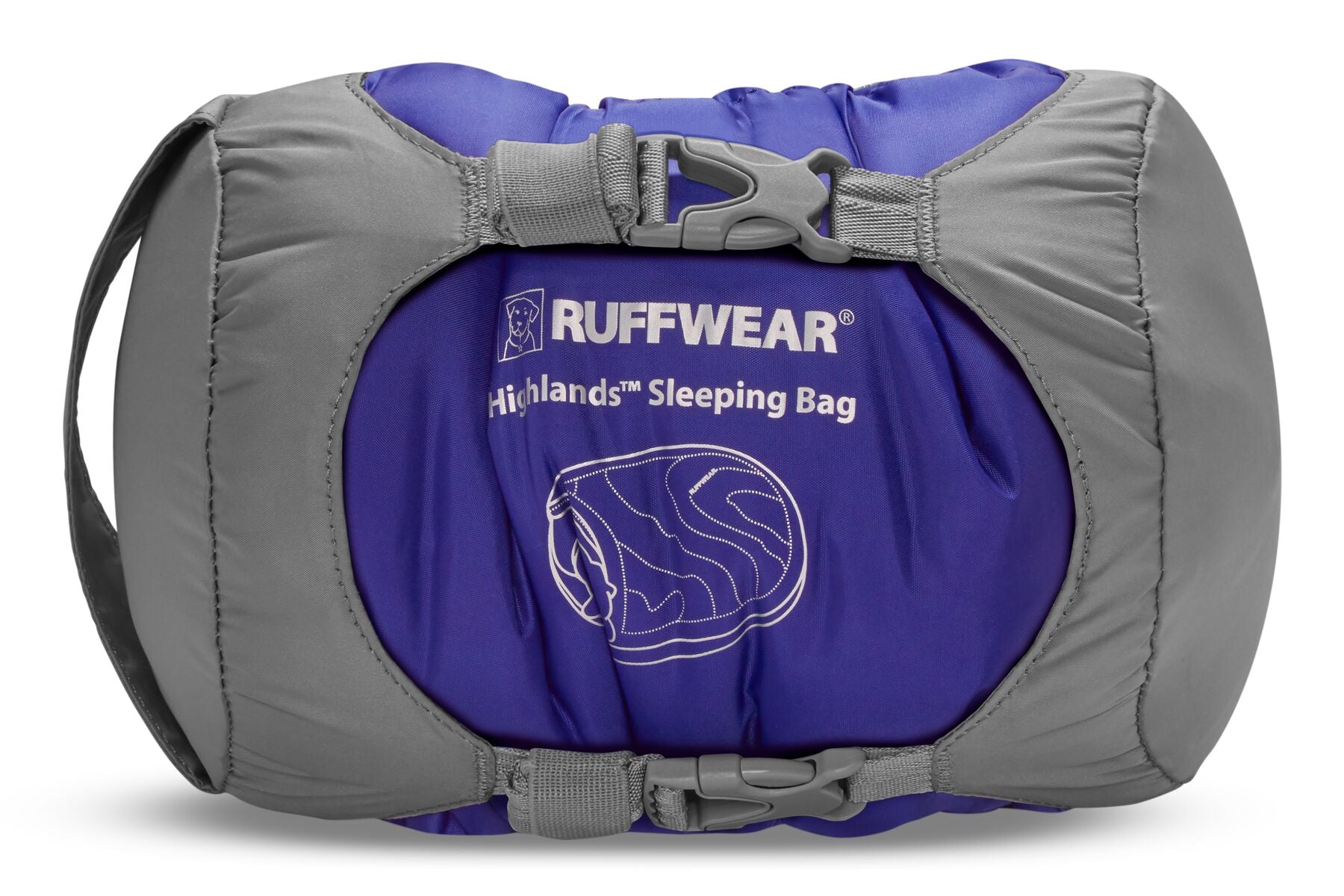 Highlands™ Sleeping Bag (Ruffwear) - SnowPaw Store - Ruffwear - 