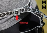Canicross Belt with leg loops for Children (ManMat)