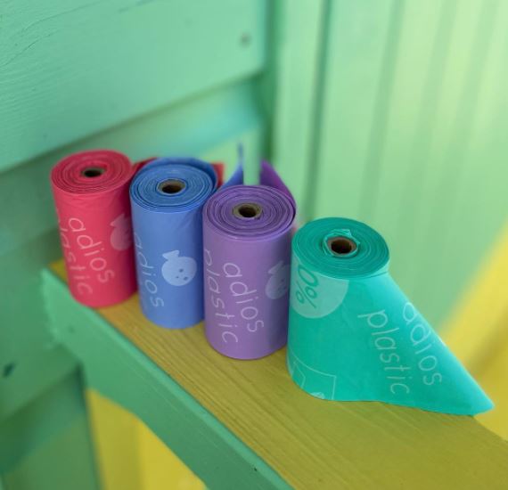 Individual Compostable Poo Bags (Adios) - SnowPaw Store - Adios Plastic - Food & Health