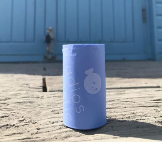 Individual Compostable Poo Bags (Adios) - SnowPaw Store - Adios Plastic - Food & Health