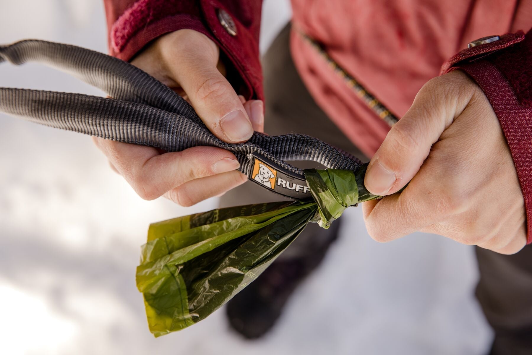 KNOT - A - LEASH™ (Ruffwear) - SnowPaw Store - Ruffwear - Dog Collars, Leads, Belts