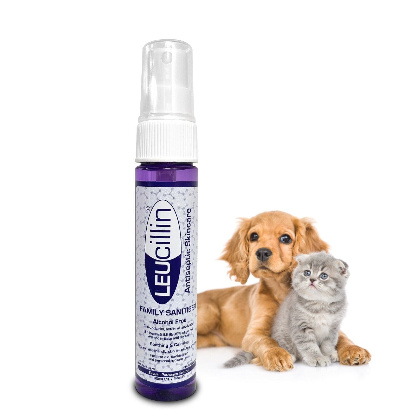 Leucillin Antiseptic Skincare - SnowPaw Store - Leucillin - Food & Health