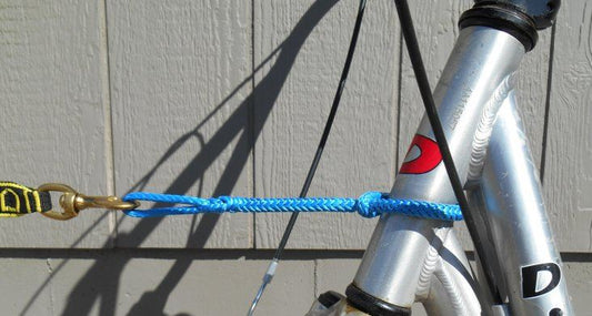 Line Extension for Bikejoring or Dog Scootering (Howling Dog Alaska) - SnowPaw Store - Howling Dog Alaska - Sled Dog Equipment