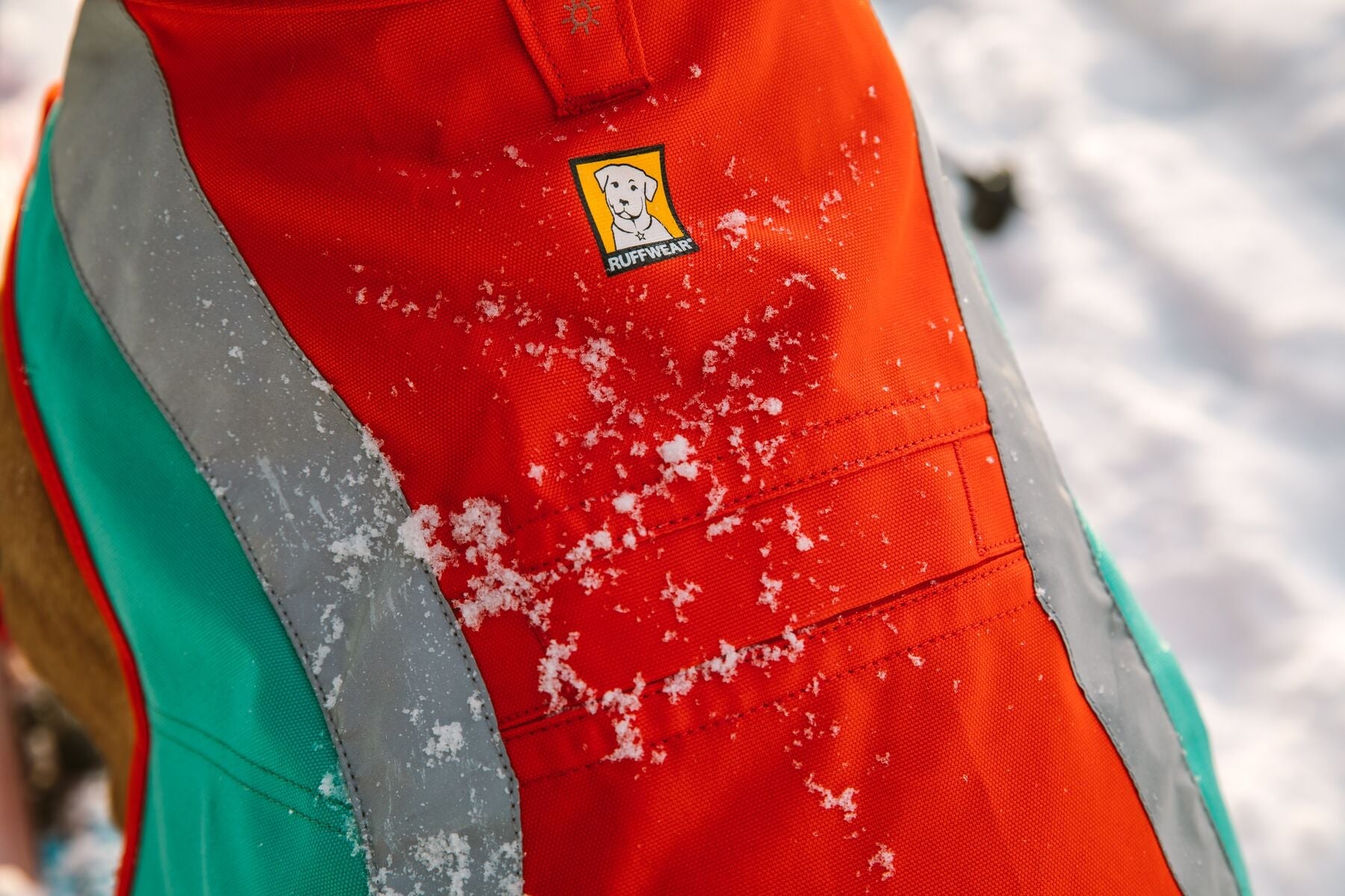 Lumenglow High - Vis Jacket (Ruffwear) - SnowPaw Store - Ruffwear - Dog Coats