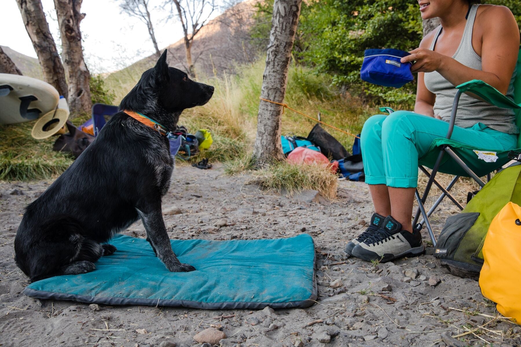 Mt. Bachelor Pad (Ruffwear) - SnowPaw Store - Ruffwear - Active Dog Gear