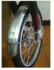 Mud Guard Set for Pawtrekker Dog Scooter (Classic Model) - SnowPaw Store - Pawtrekker - Dog Scooters