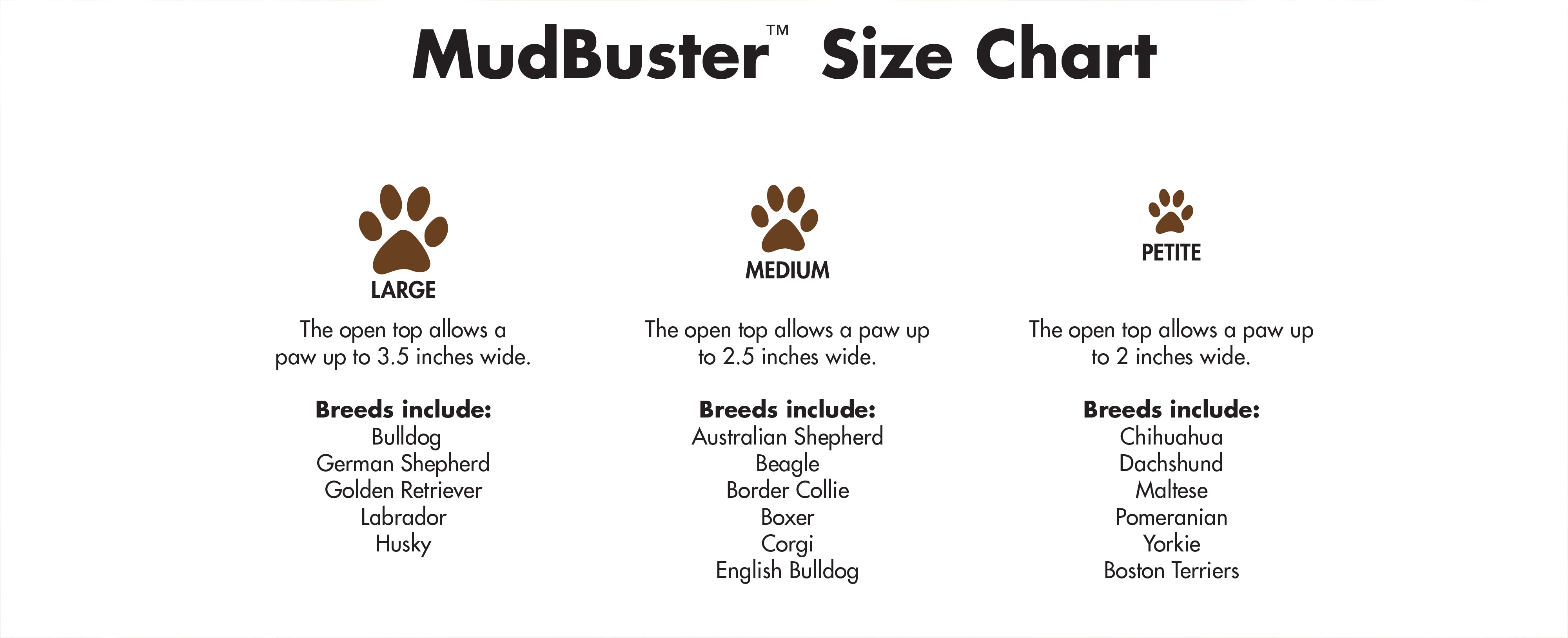 MudBuster (Dexas) - SnowPaw Store - Dexas - Active Dog Gear